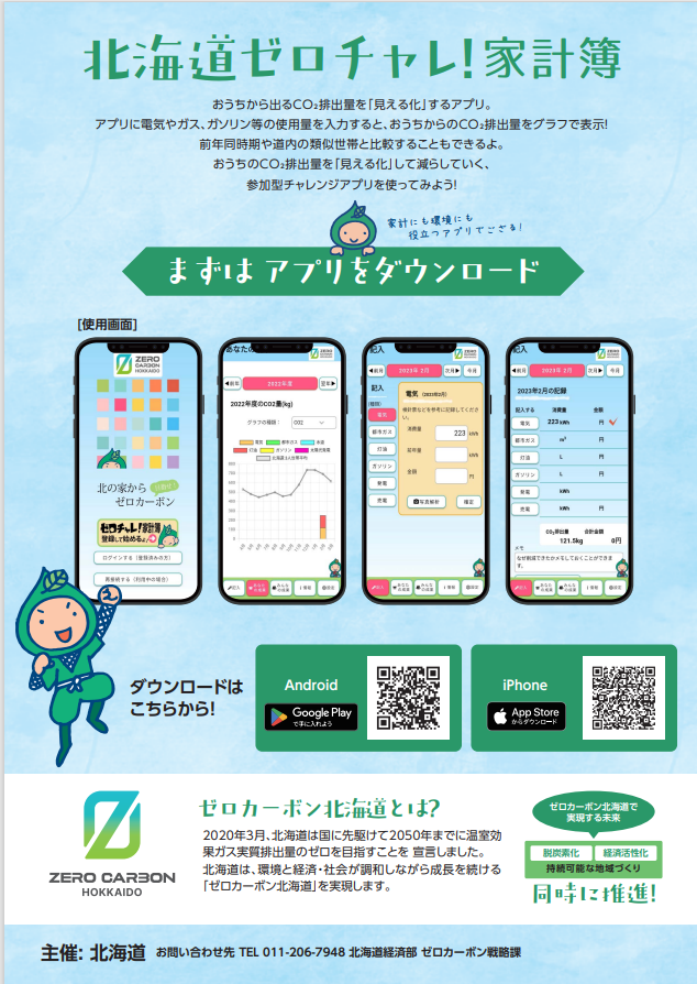 ゼロカーボン北海道｣のブースがにぎわい市場さっぽろに登場 - 経済部